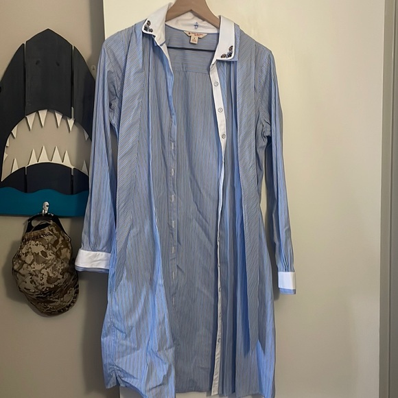 Brooks brothers striped shirt dress - Picture 4 of 7